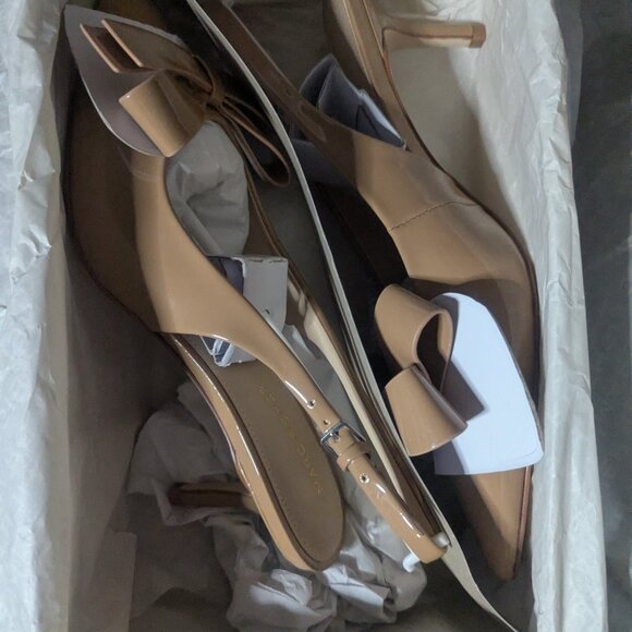 Marc Fisher Women's Allon Pump - Light Brown - 8.5M - BRAND NEW - Picture 5 of 6
